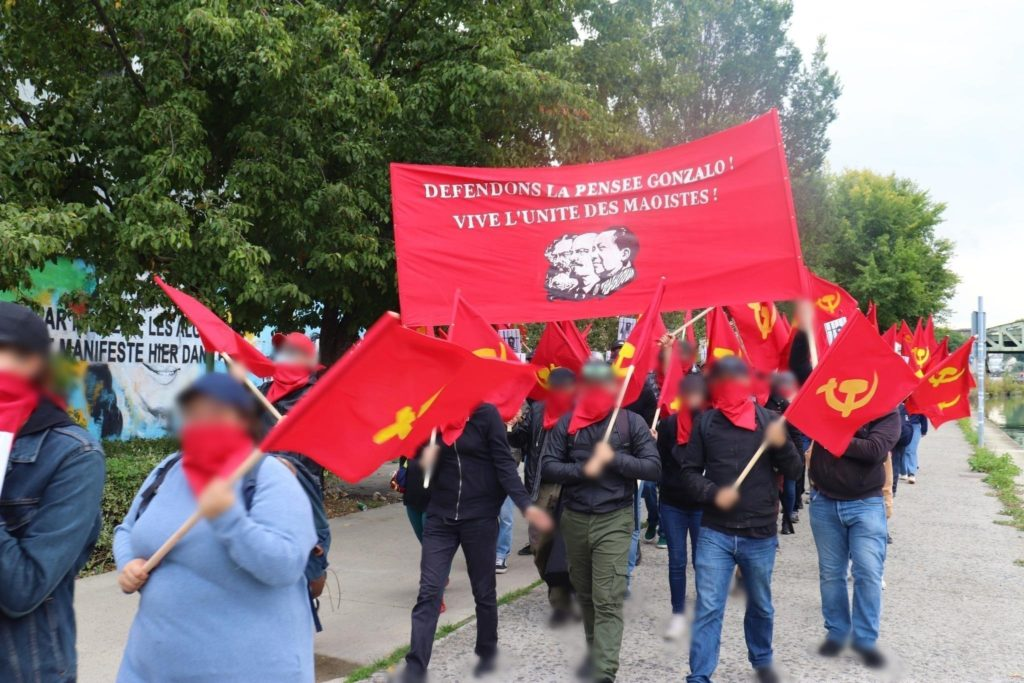 París: Poderosa manifestación maoísta