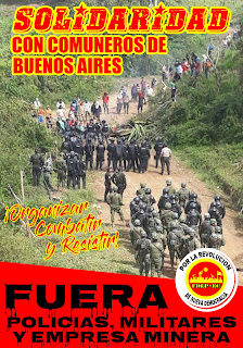 Ecuador: Represión a los comuneros de Buenos Aires (Imbabura)
